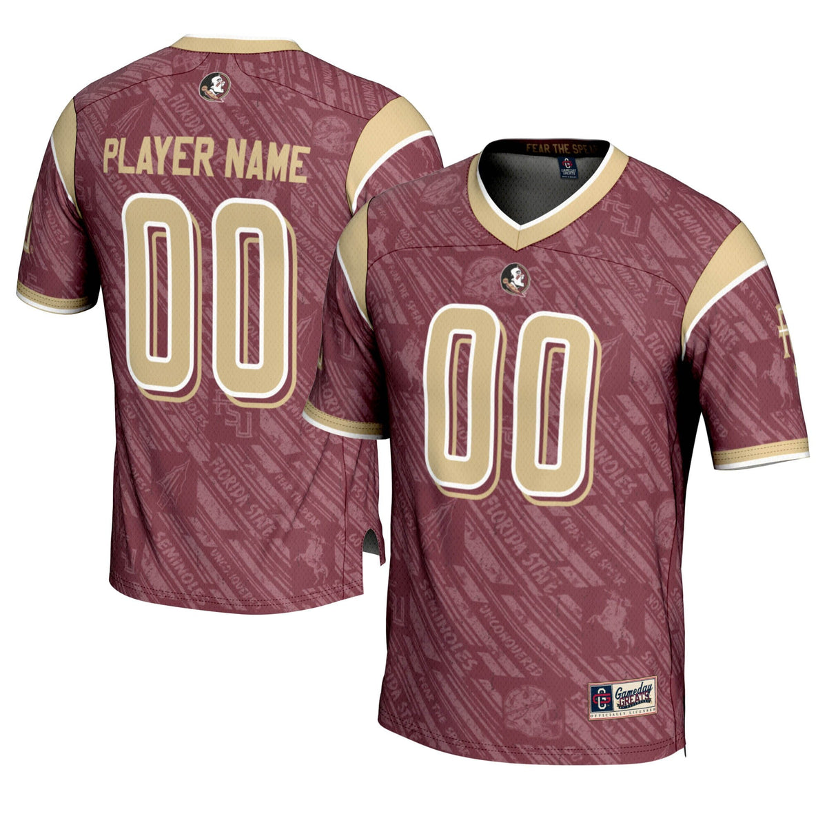 Florida State Seminoles Highlight Print NIL Pick-A-Player product image 1