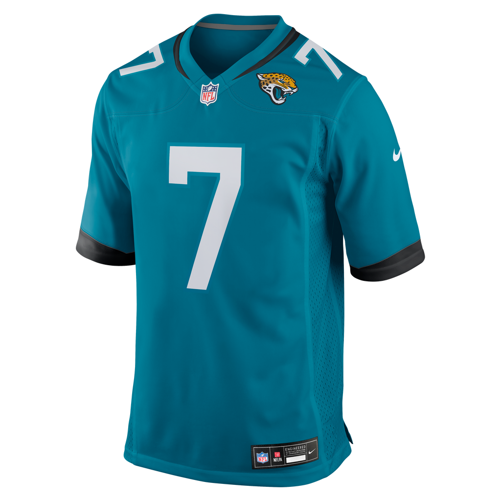 Jacksonville Jaguars Byron Leftwich Nike Black Retired product image 14
