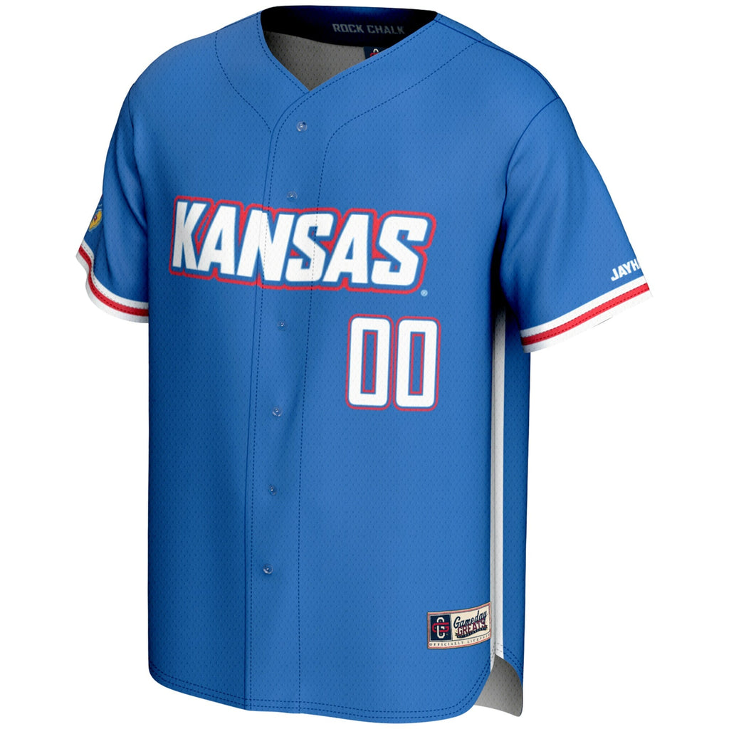 Kansas Jayhawks NIL Pick-A-Player Lightweight Baseball product image 3