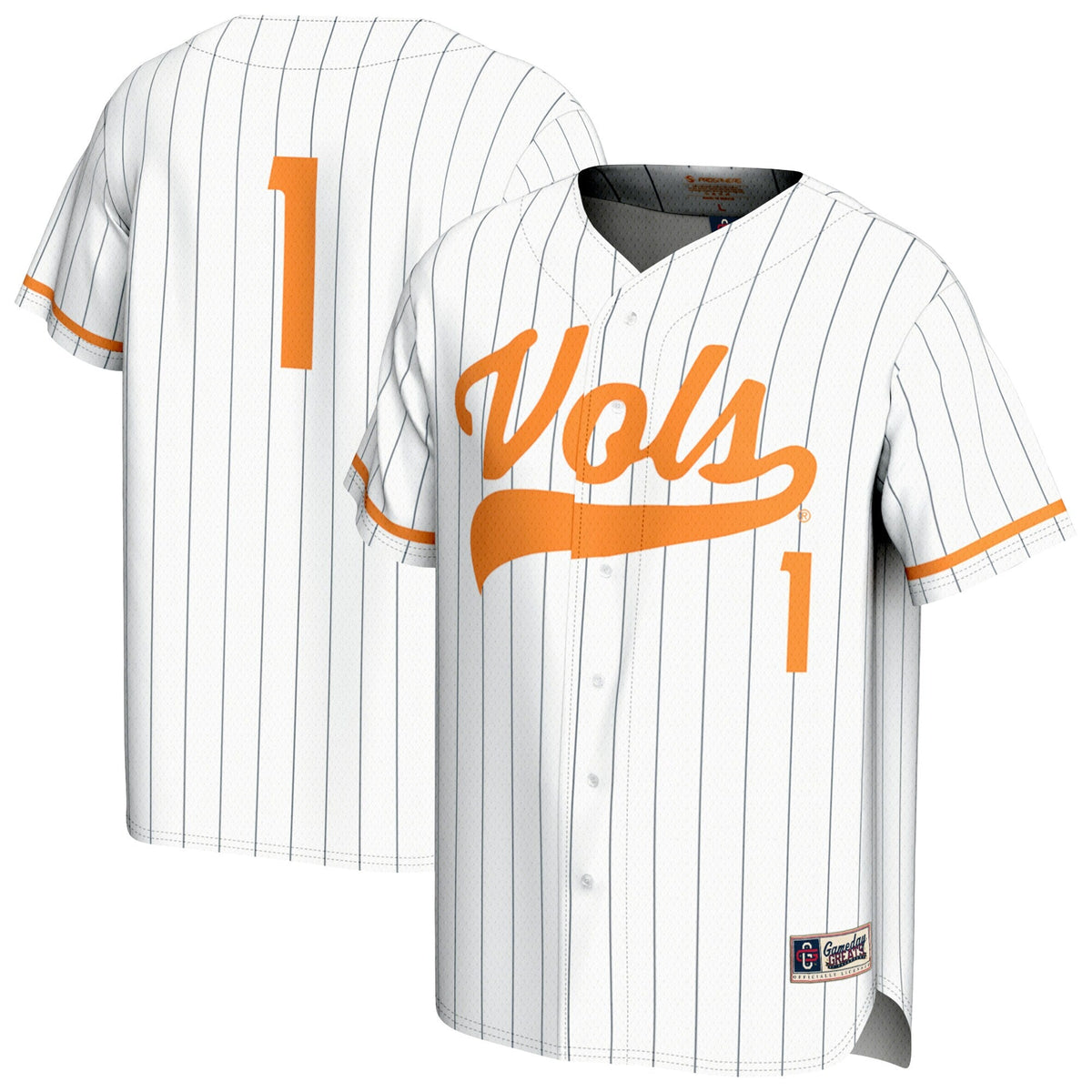 Tennessee Volunteers Softball Lightweight Fashion Jersey product image 2