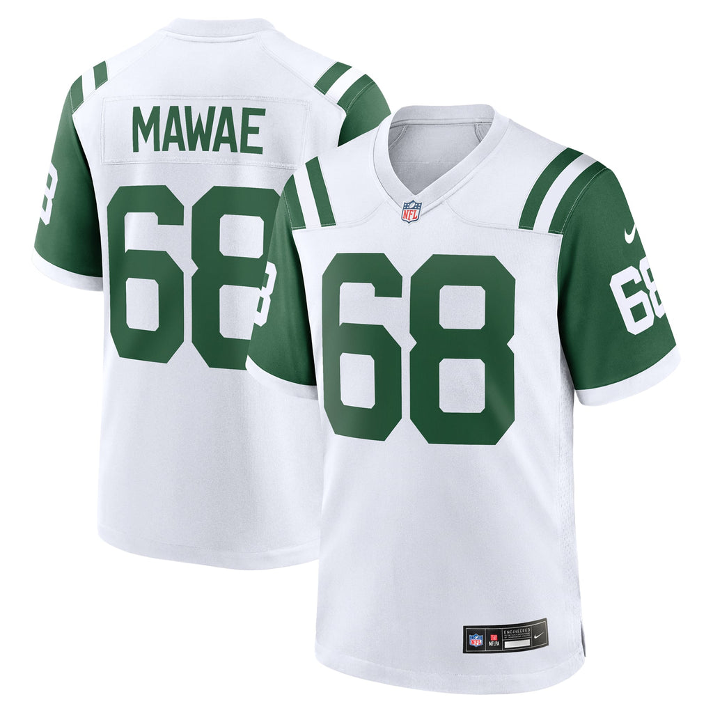 New York Jets Kevin Mawae Nike White Retired Player product image 1