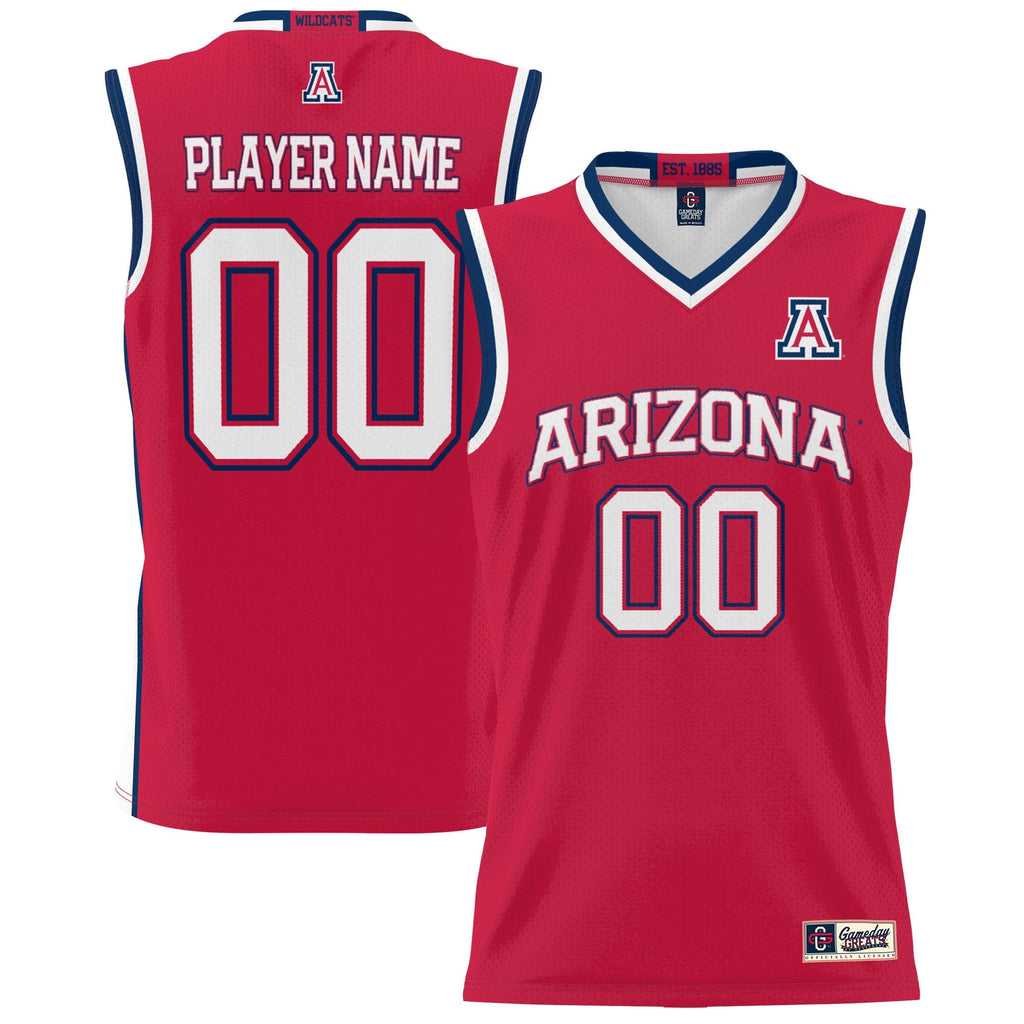 Arizona Wildcats NIL Pick-A-Player Basketball Jersey - Red product image 1