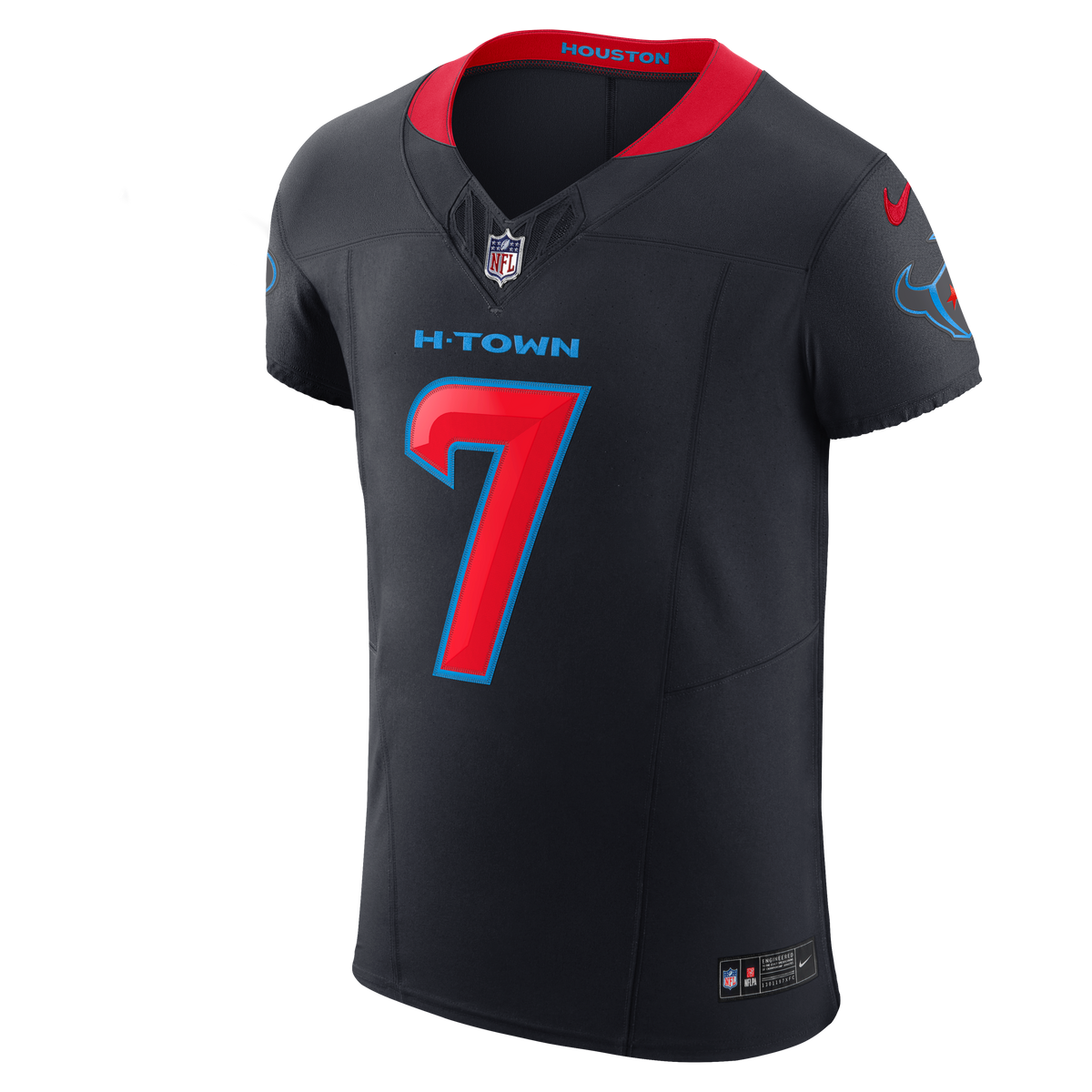 Houston Texans C.J. Stroud Nike Red Alternate Vapor product image 34