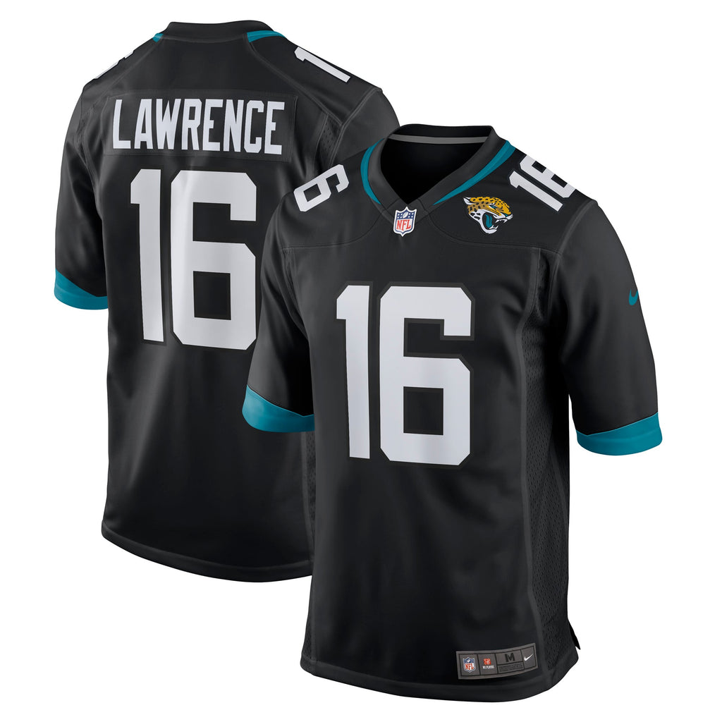 Jacksonville Jaguars Trevor Lawrence Nike Black Alternate product image 7