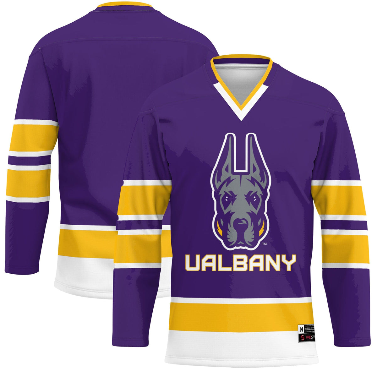 UAlbany Great Danes Hockey Jersey - Purple product image 1