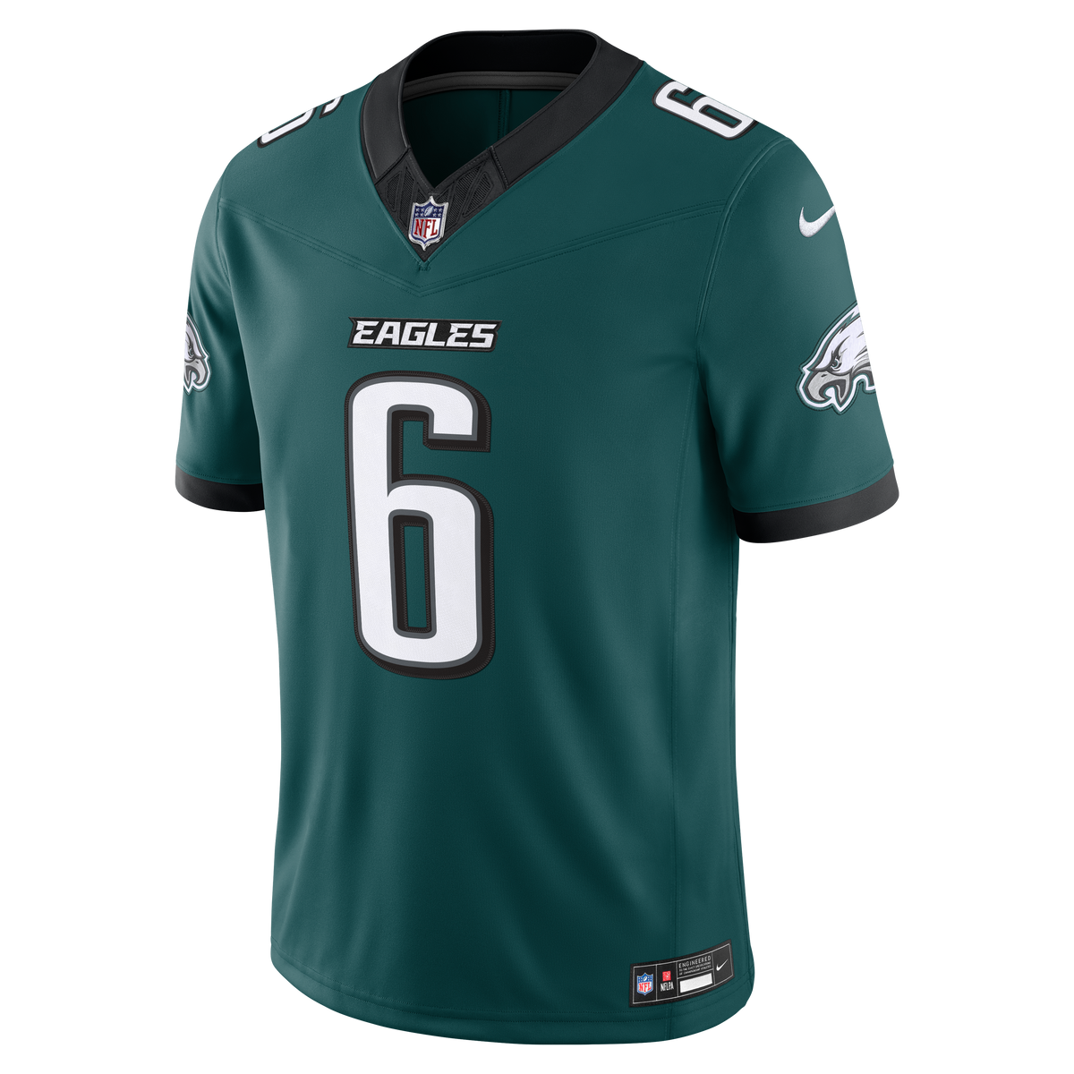 Philadelphia Eagles DeVonta Smith Nike Midnight Green Team product image 5