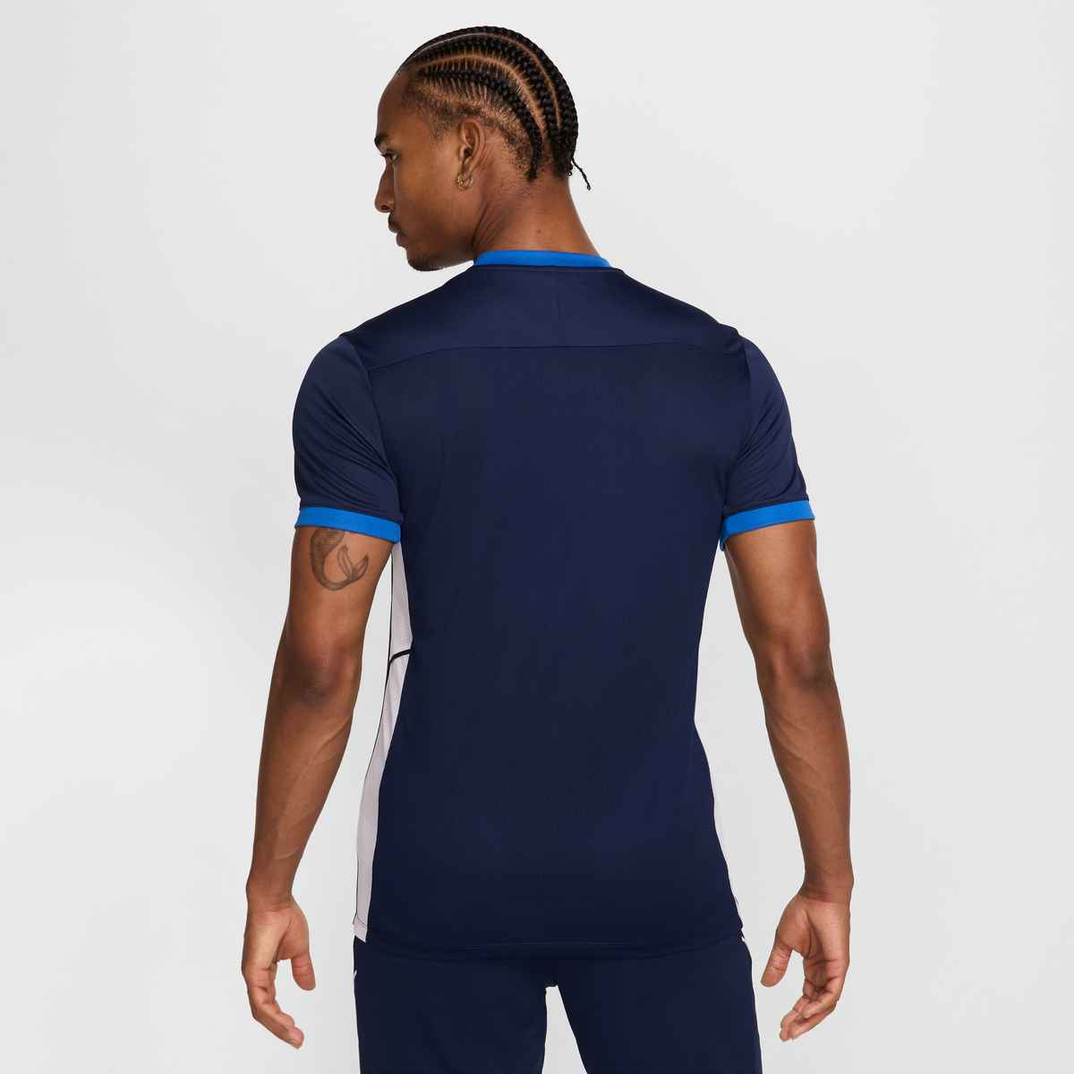 Nike Academy 25 Men Dri-FIT Soccer Short-Sleeve Top product image 2, provided for visual reference and product detail review