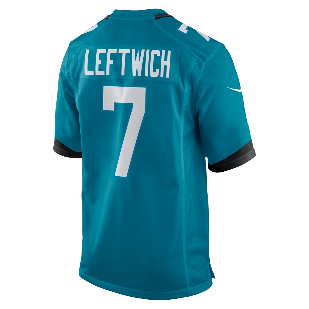 Jacksonville Jaguars Byron Leftwich Nike Black Retired product image 15