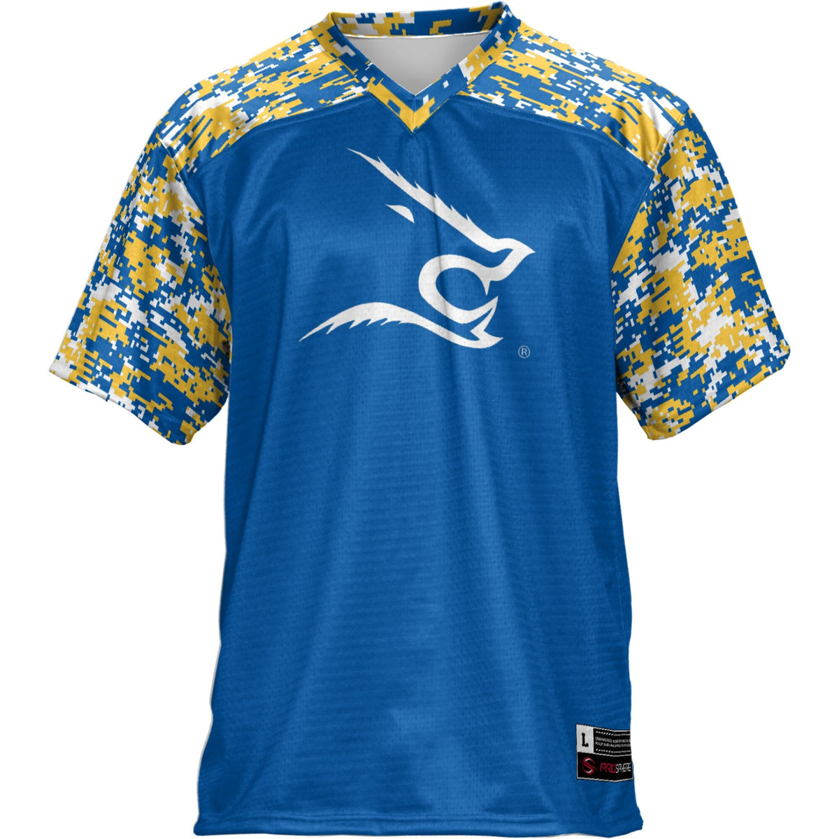 Texas A&M Kingsville Javelinas Football Jersey - Blue product image 3