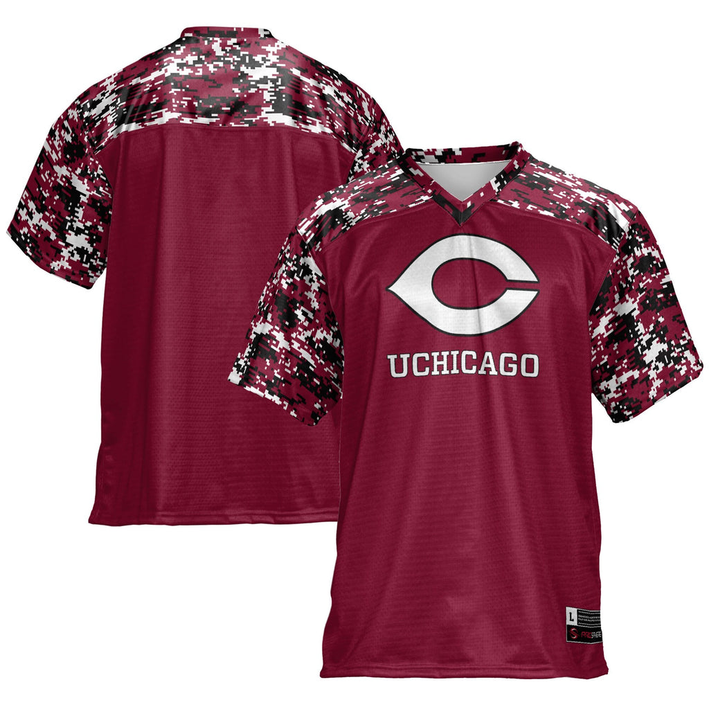 UChicago Maroons Football Jersey - Maroon product image 2