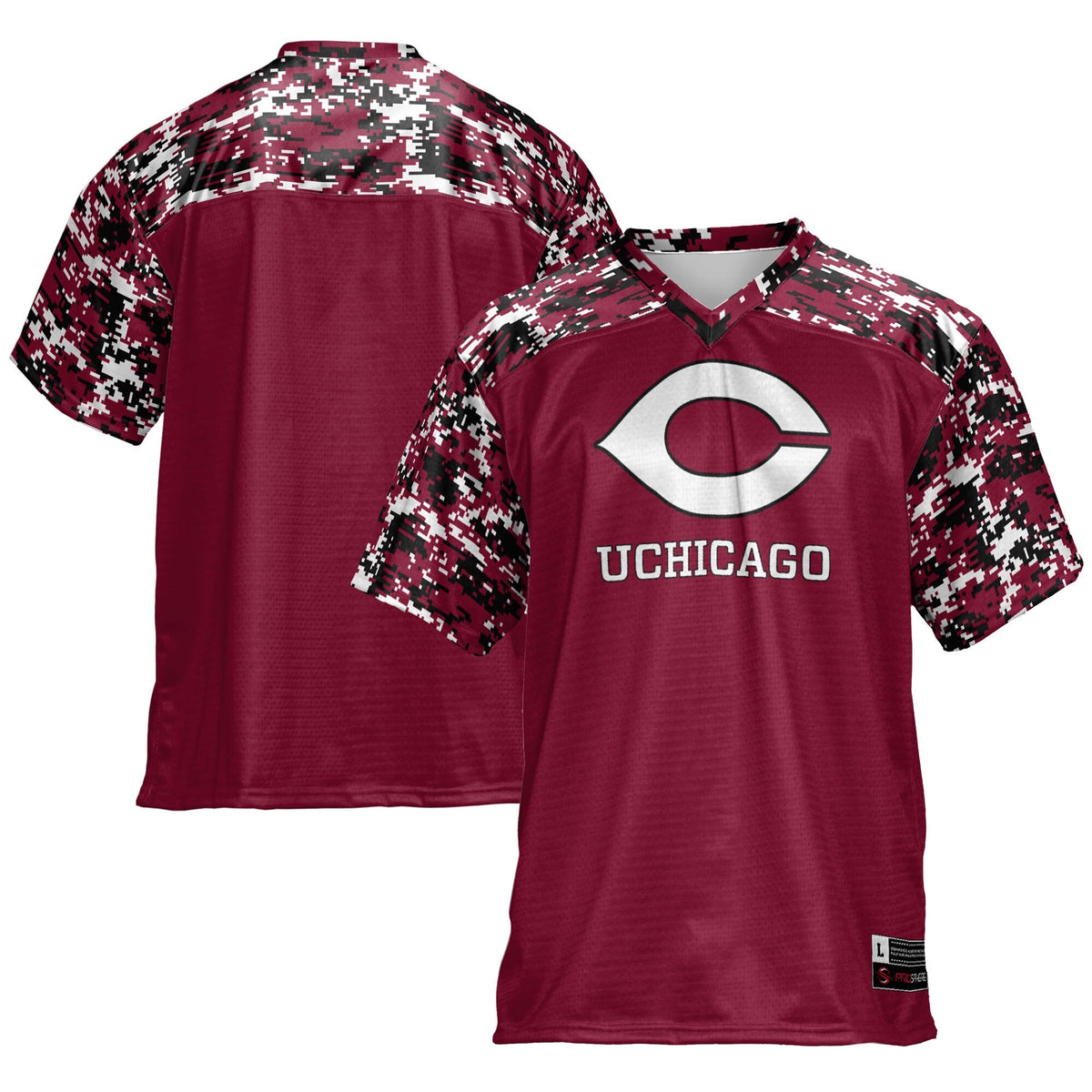 UChicago Maroons Football Jersey - Maroon product image 2