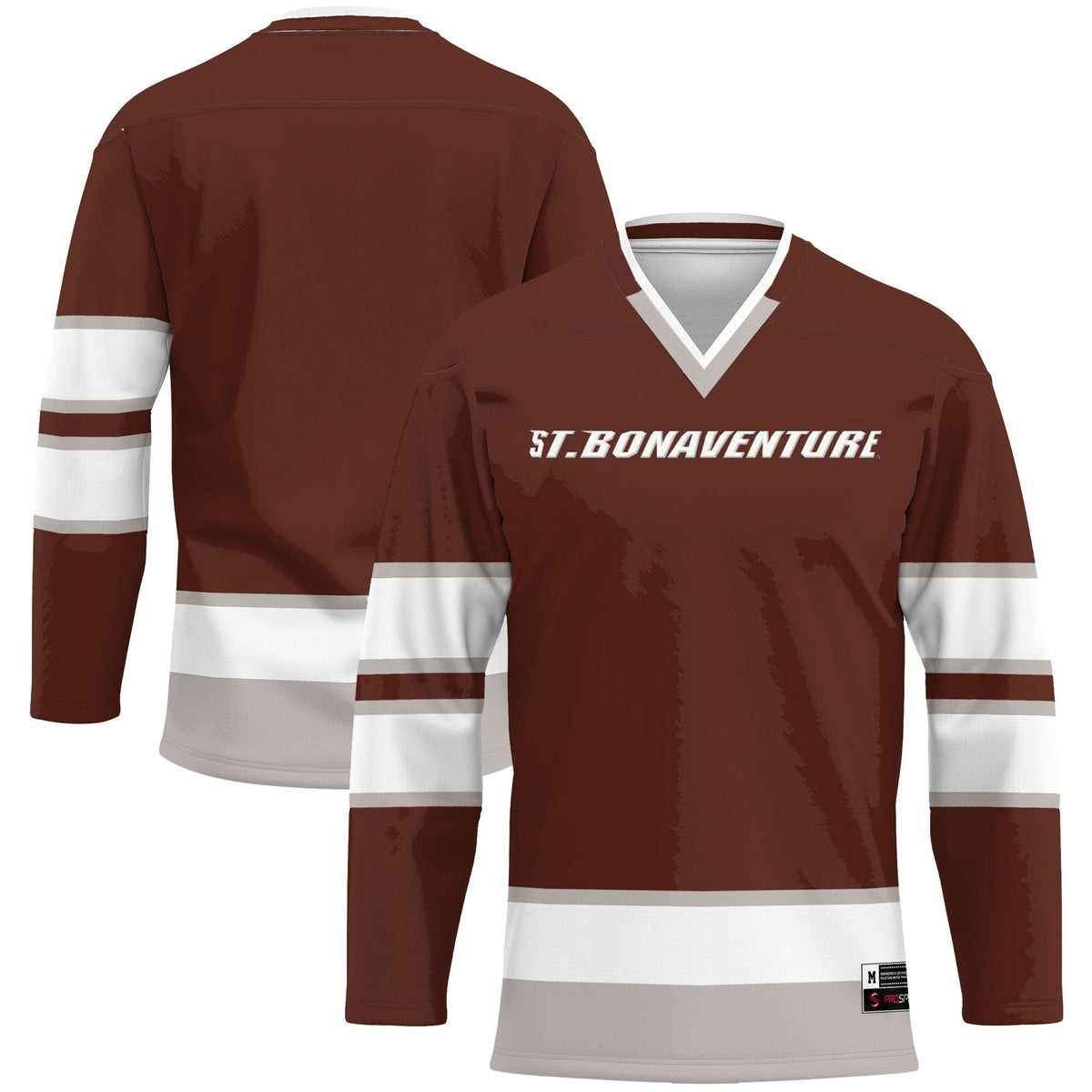 St. Bonaventure Bonnies Hockey Jersey - Brown product image 1