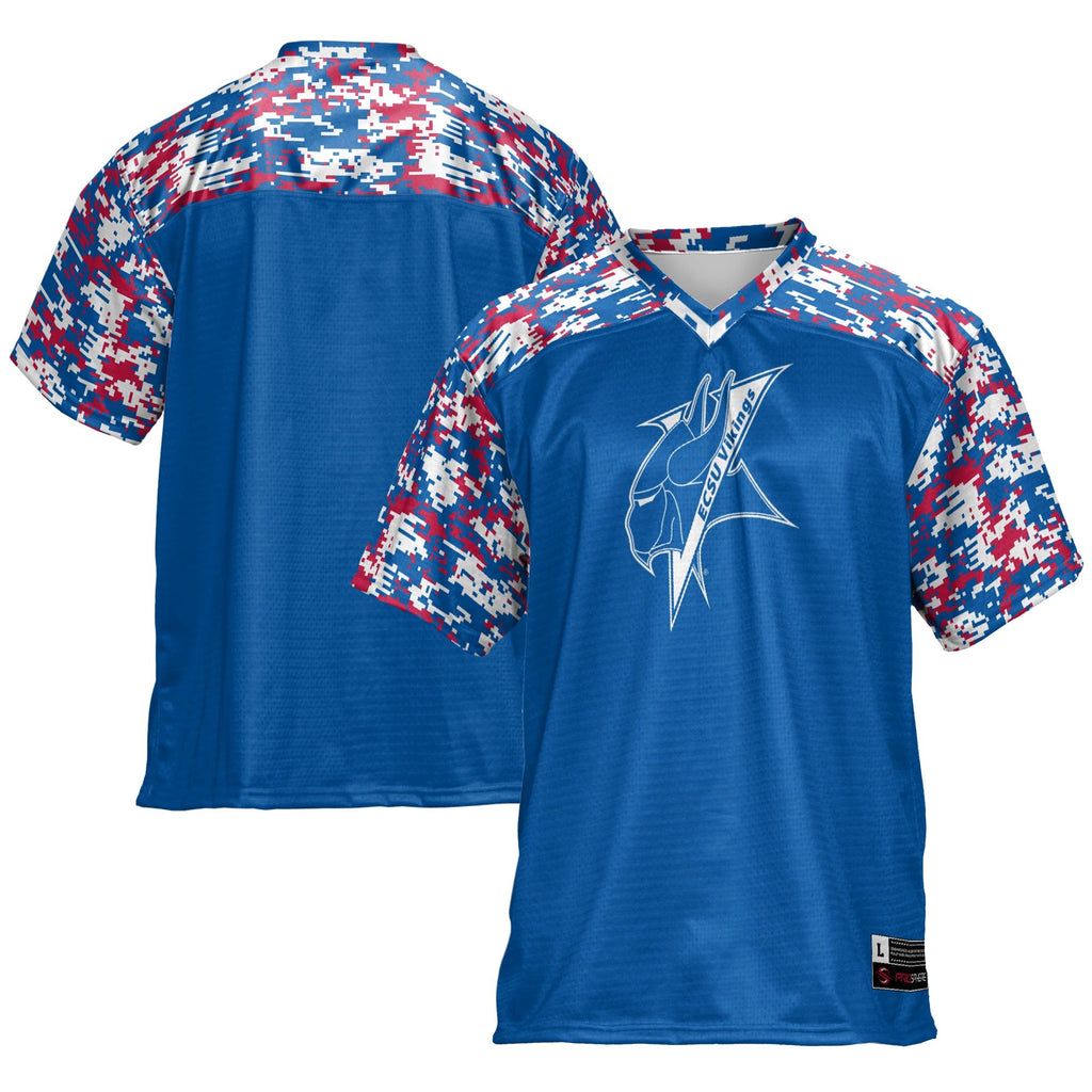 Elizabeth City State University Vikings Football Jersey product image 2