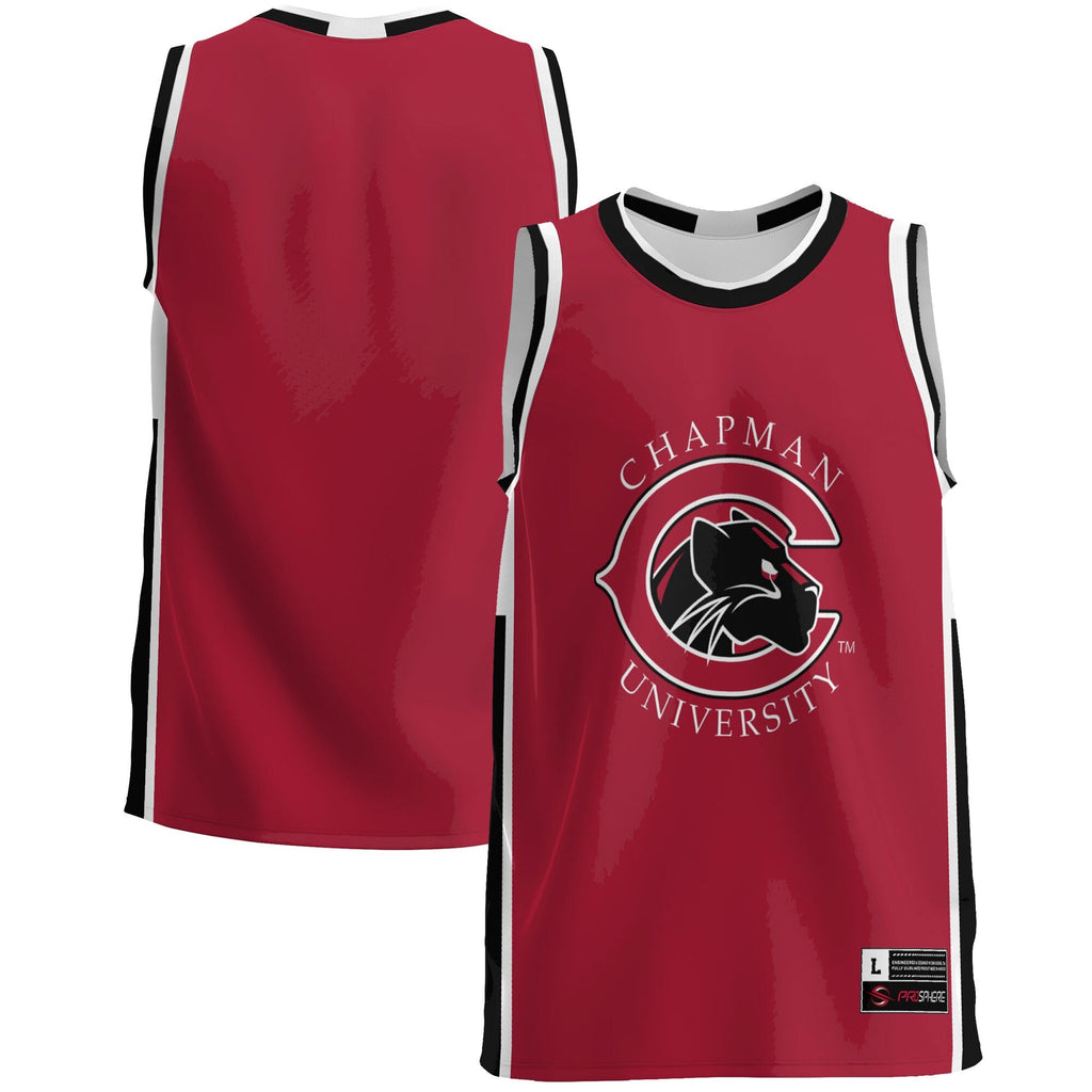 Chapman Panthers Lightweight Basketball Jersey - Cardinal product image 1