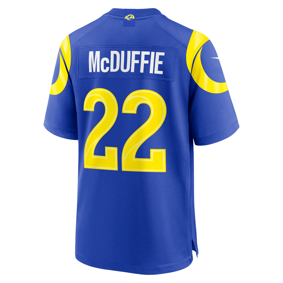 Los Angeles Rams Trent McDuffie Nike Royal Team Game Player product image 3