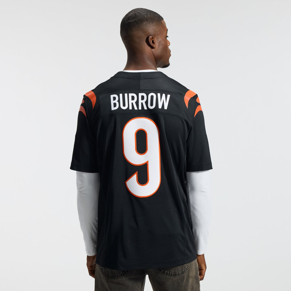 Cincinnati Bengals Joe Burrow Nike Black Team Vapor product image 3