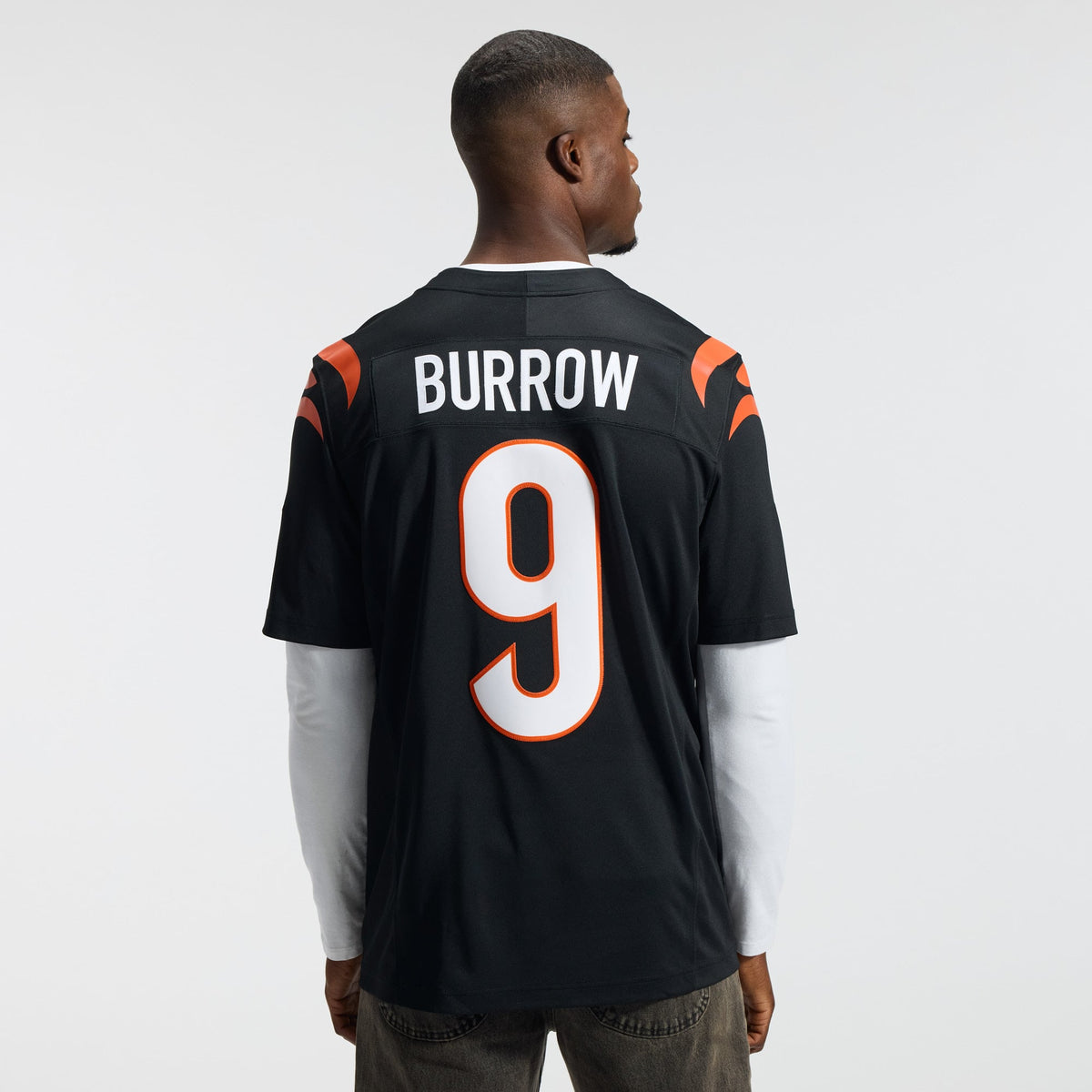 Cincinnati Bengals Joe Burrow Nike Black Team Vapor product image 3
