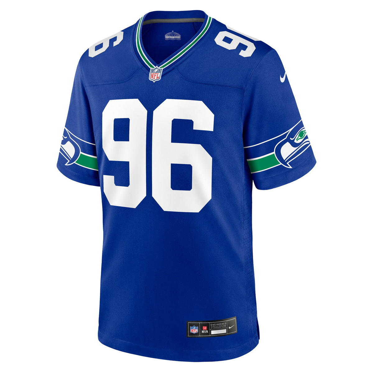 Seattle Seahawks Cortez Kennedy Nike Royal Retired Player product image 2