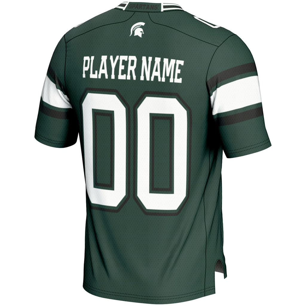 Michigan State Spartans NIL Pick-A-Player Football Jersey product image 4