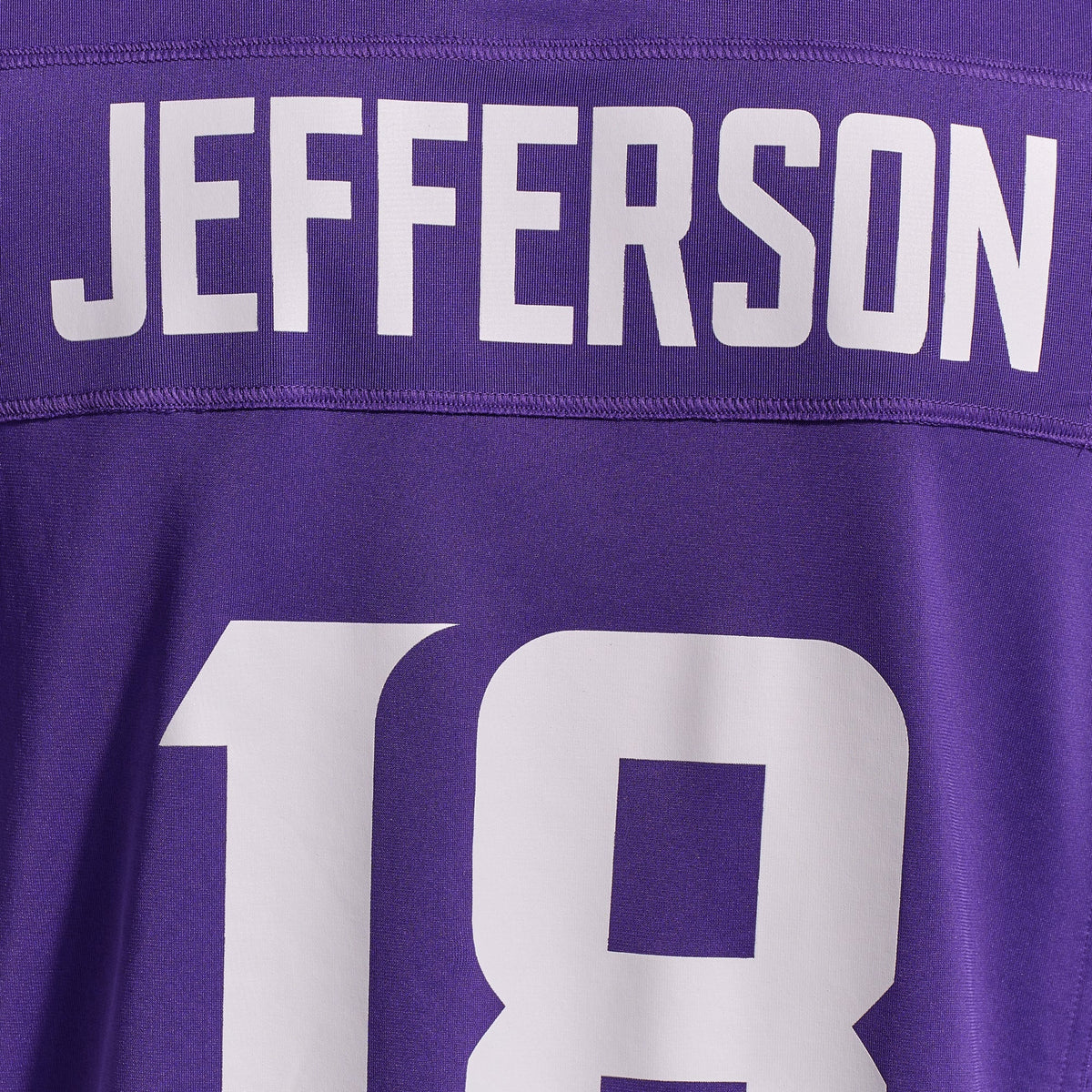 Minnesota Vikings Justin Jefferson Nike Purple Player Game product image 24