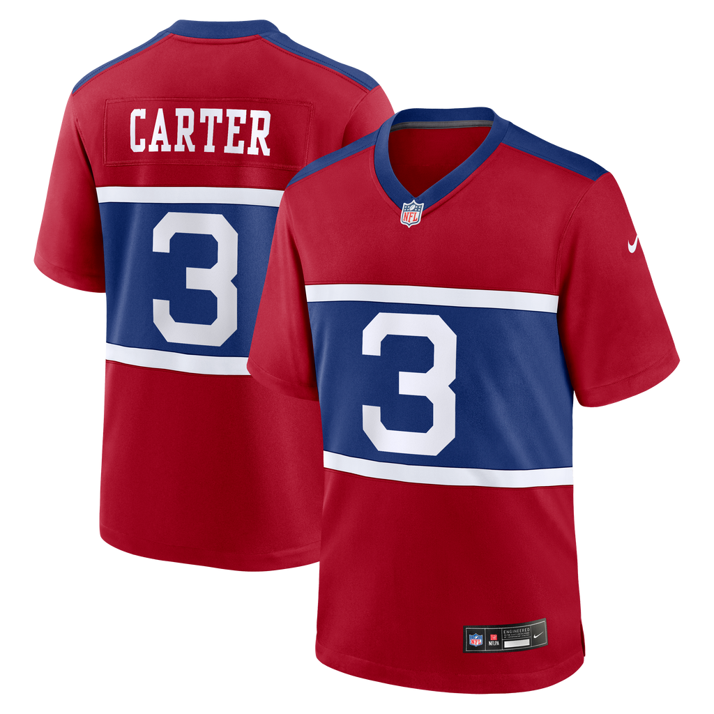 New York Giants Nike Red Alternate Game Jersey product image 1