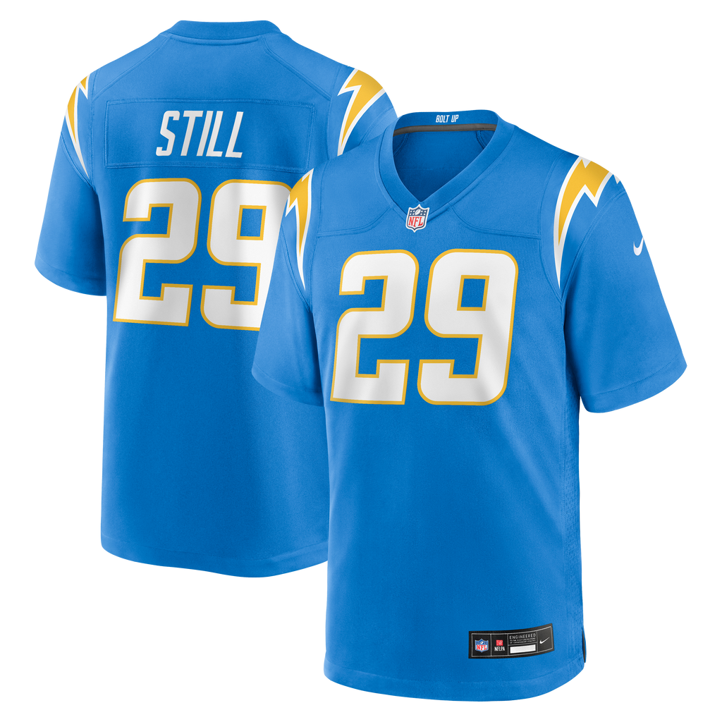 Los Angeles Chargers Tarheeb Still Nike Powder Blue Team product image 1
