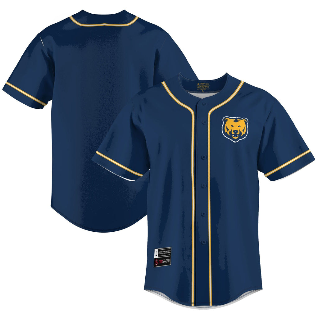 Northern Colorado Bears Lightweight Baseball Jersey - Blue product image 2