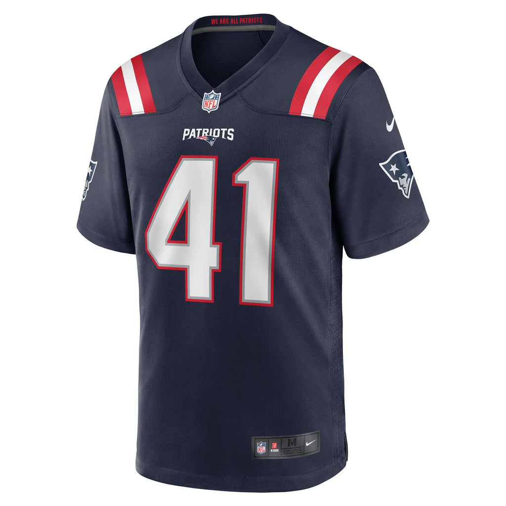 New England Patriots Brenden Schooler Nike Navy Game Player product image 2