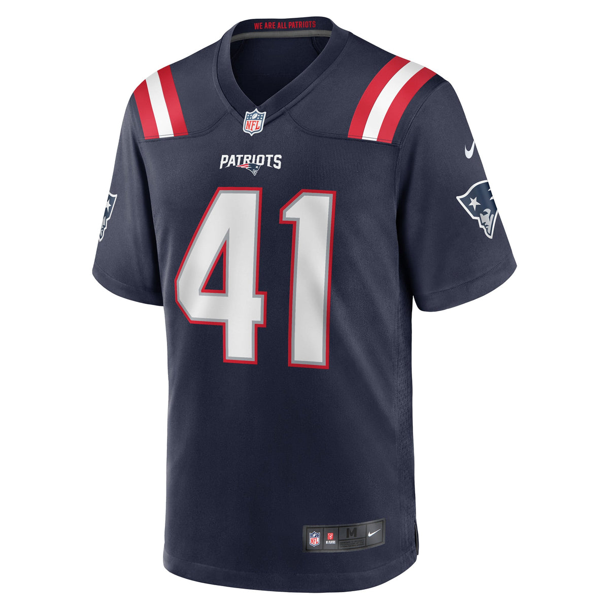 New England Patriots Brenden Schooler Nike Navy Game Player product image 2
