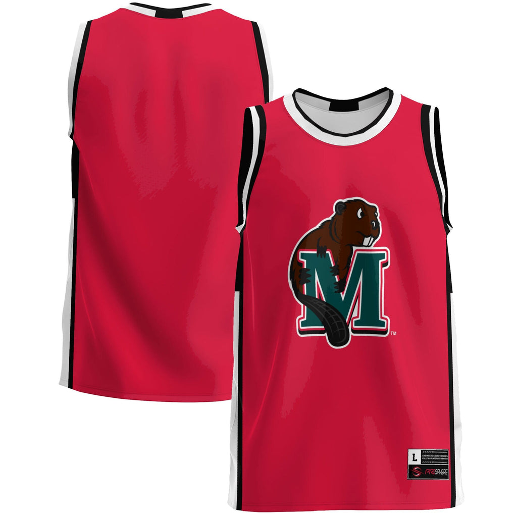 Minot State Beavers Lightweight Basketball Jersey - Red product image 1