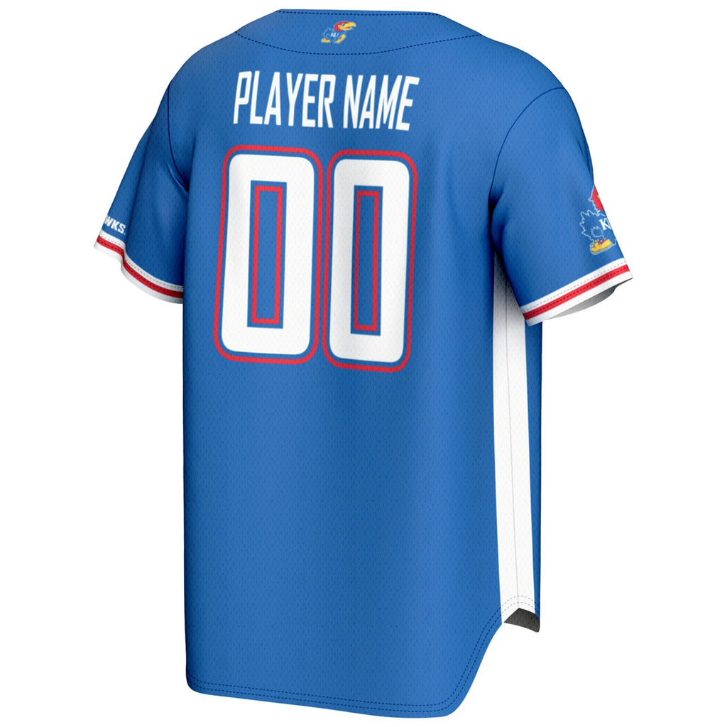 Kansas Jayhawks NIL Pick-A-Player Lightweight Baseball product image 4