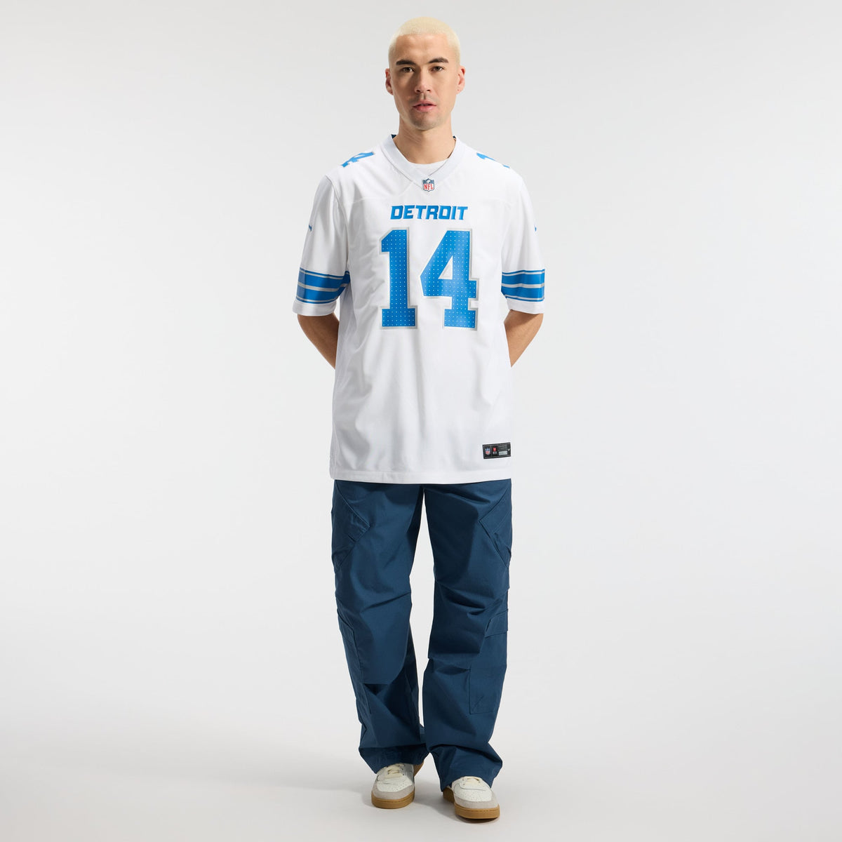 Detroit Lions Amon-Ra St. Brown Nike Black 2nd Alternate product image 26
