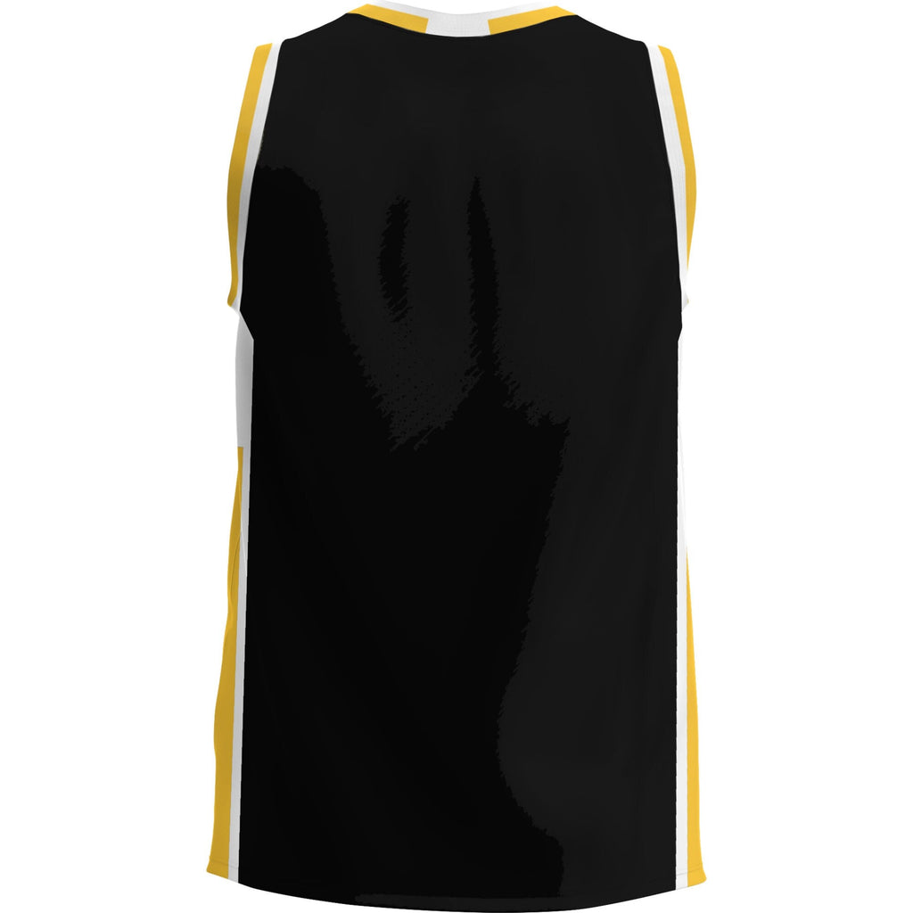 Ohio Dominican Panthers Lightweight Basketball Jersey - Gold product image 4
