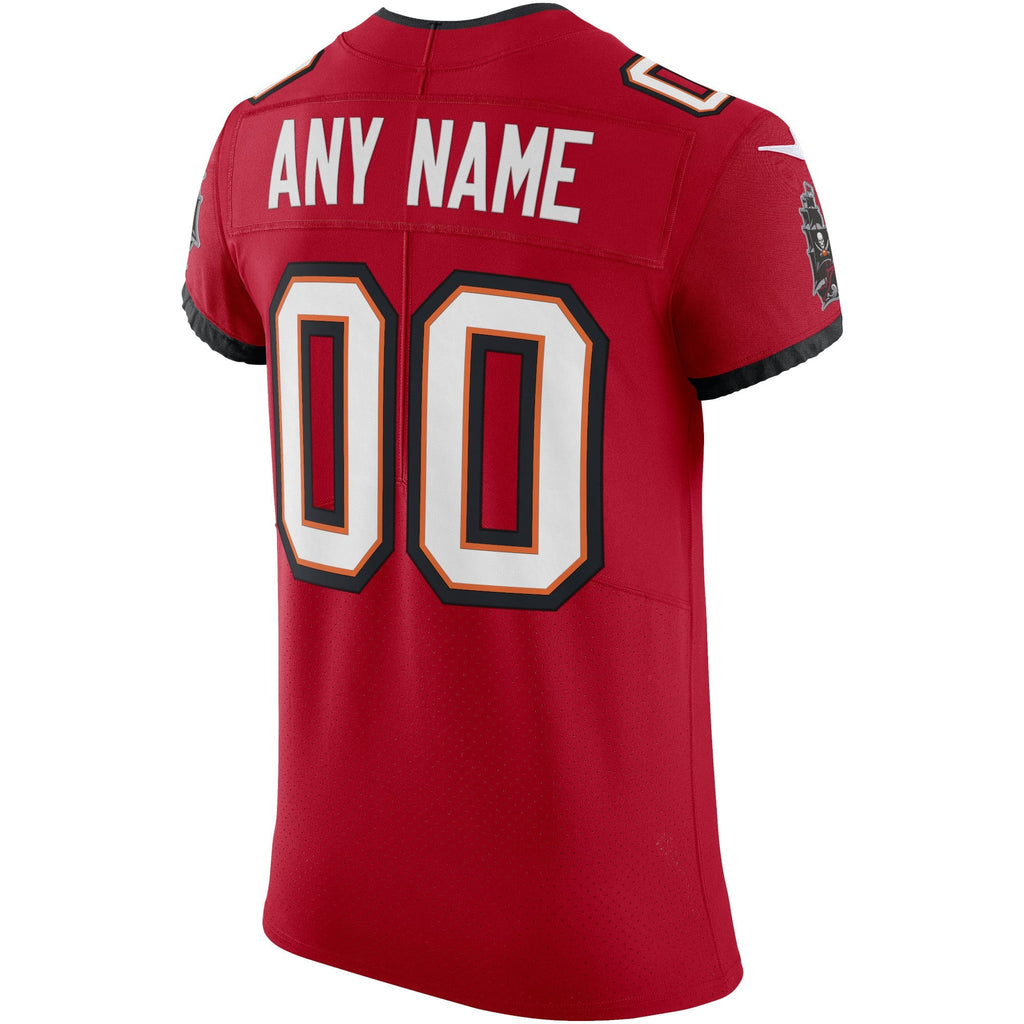 Tampa Bay Buccaneers Nike Red Vapor Elite Custom Jersey product image 3