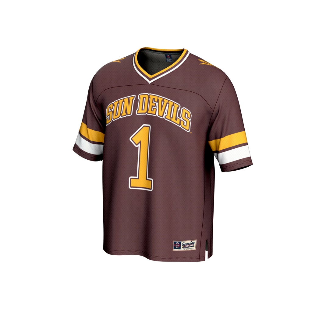 #1 Arizona State Sun Devils Lightweight Collegiate Football product image 3