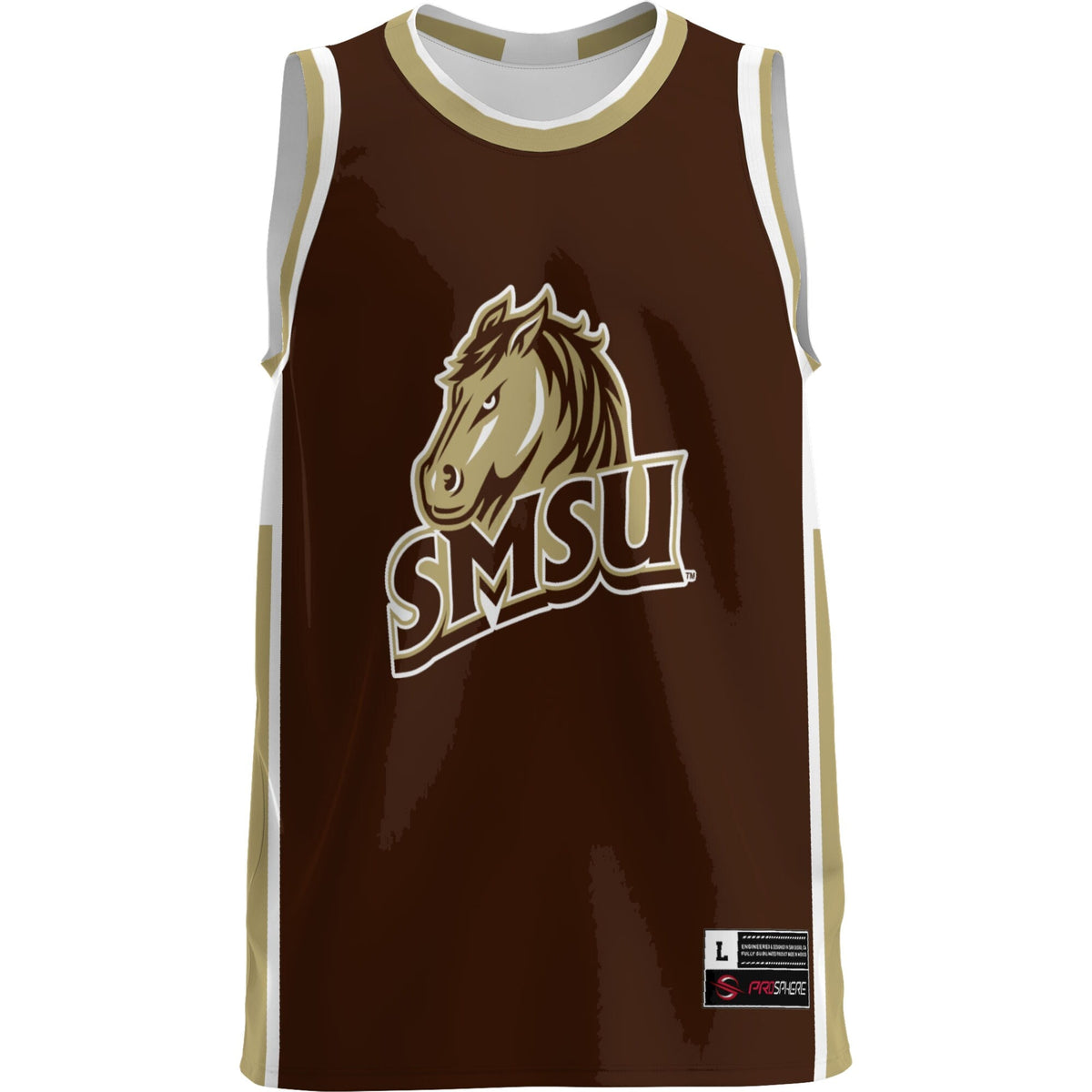 Southwest Minnesota State Mustangs Lightweight Basketball product image 3
