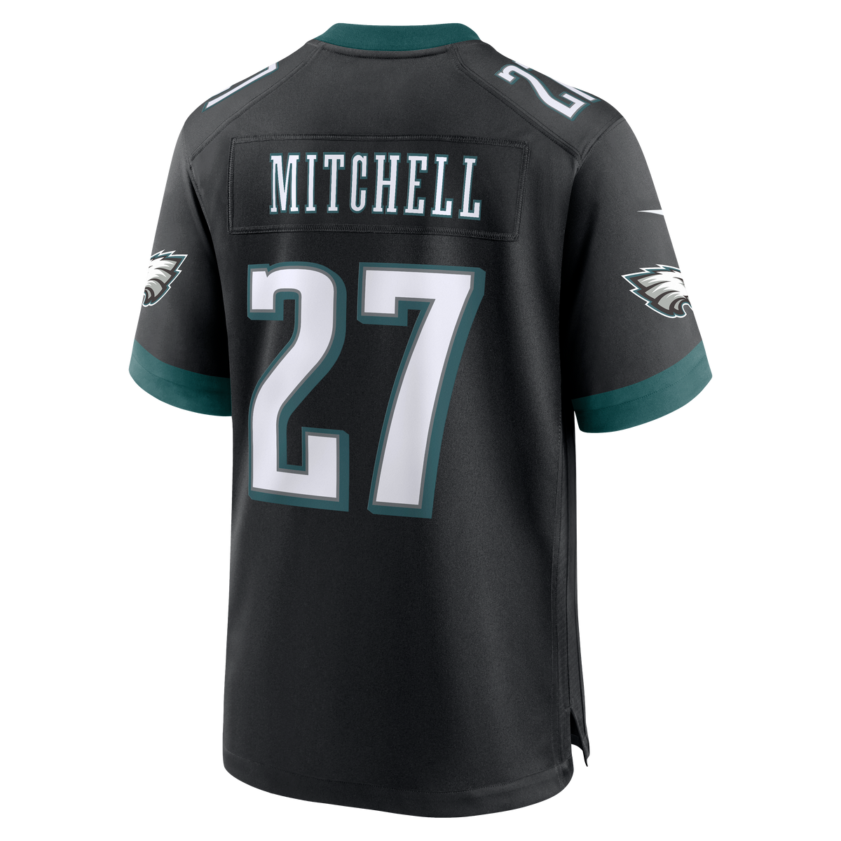 Philadelphia Eagles Quinyon Mitchell Nike White Game Jersey product image 12
