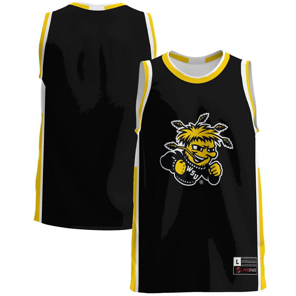 Wichita State Shockers Lightweight Basketball Jersey - Black product image 2