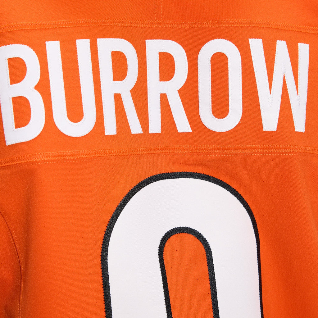 Cincinnati Bengals Joe Burrow Nike Orange Team Vapor product image 12