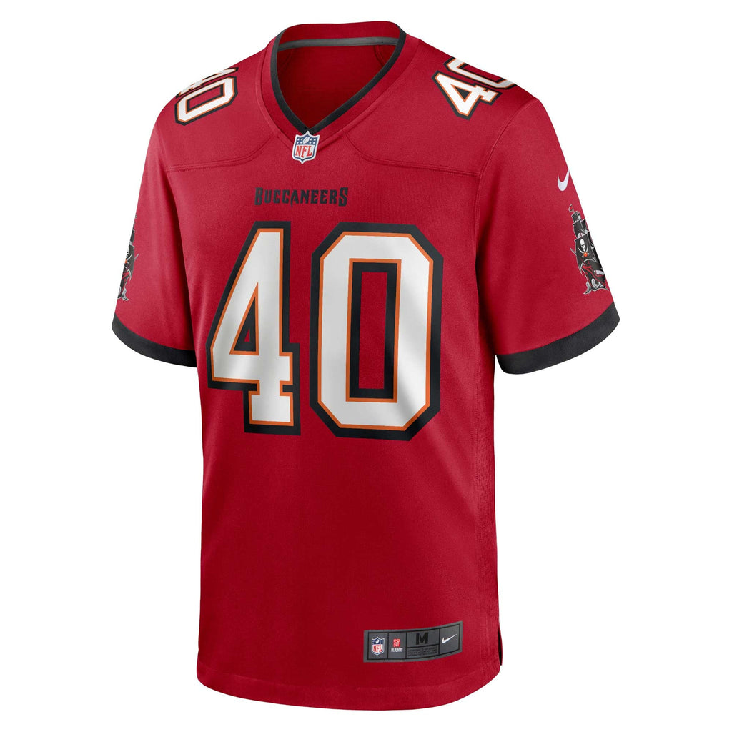 Tampa Bay Buccaneers Mike Alstott Nike Red Retired Player product image 2