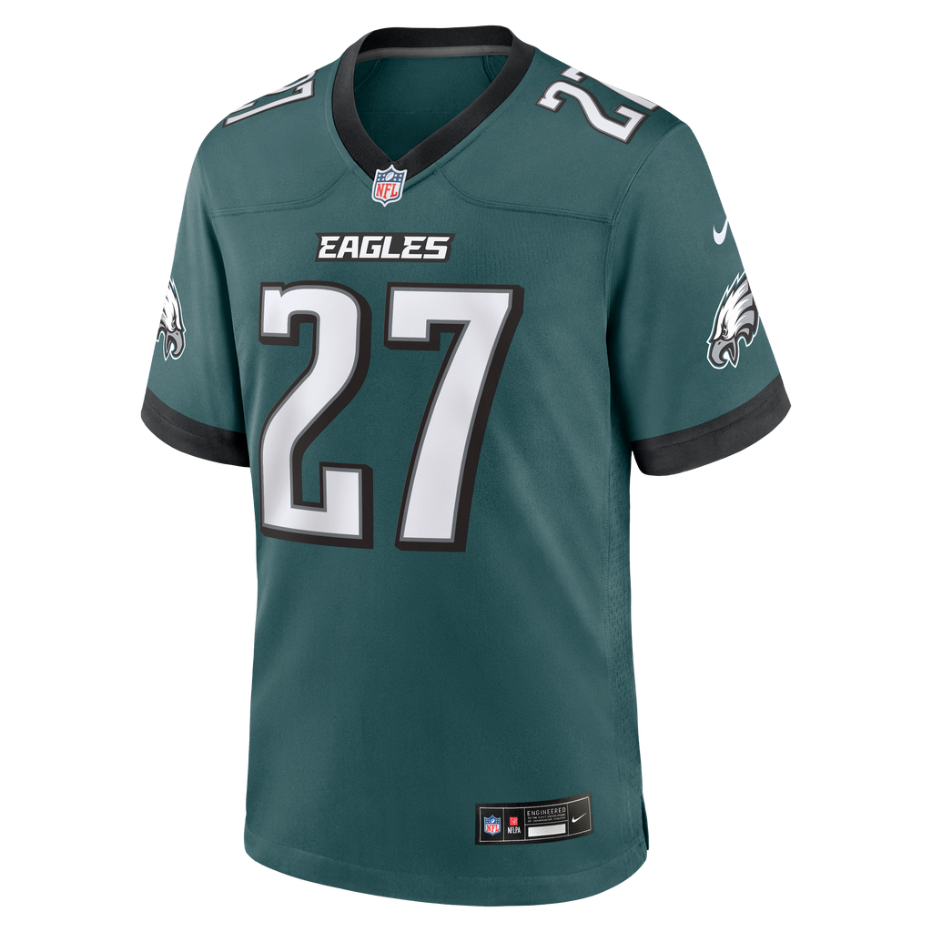 Philadelphia Eagles Quinyon Mitchell Nike White Game Jersey product image 14