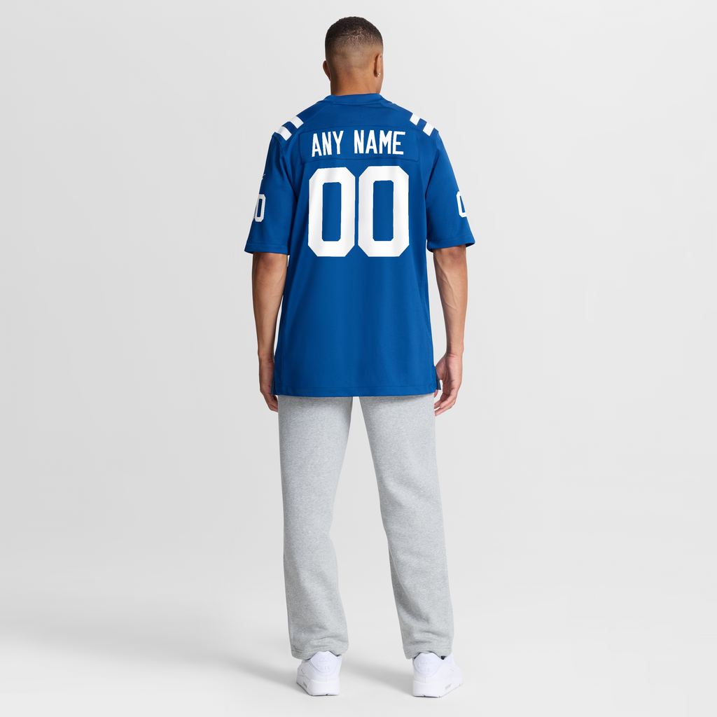 Nike Indianapolis Colts Royal Custom Game Jersey product image 16