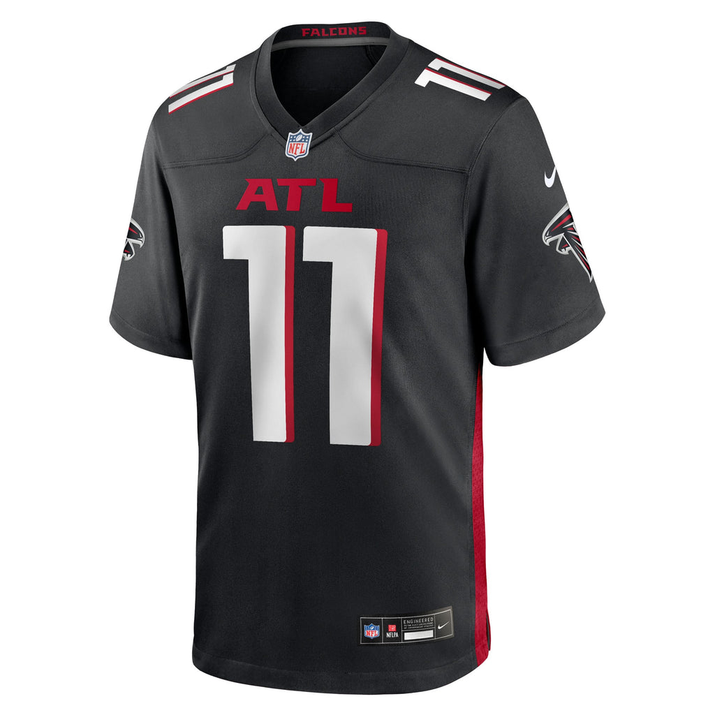 Atlanta Falcons Jalon Walker Nike Black Team Game Jersey product image 2