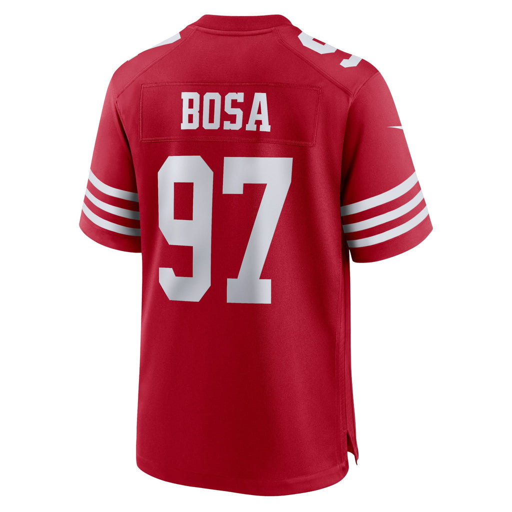 San Francisco 49ers Nick Bosa Nike White Player Game Jersey product image 9