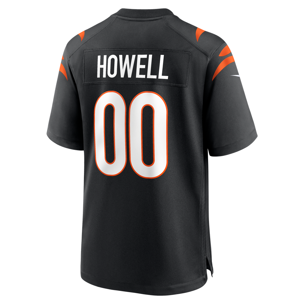 Cincinnati Bengals Cashius Howell Nike Black Team Game product image 3