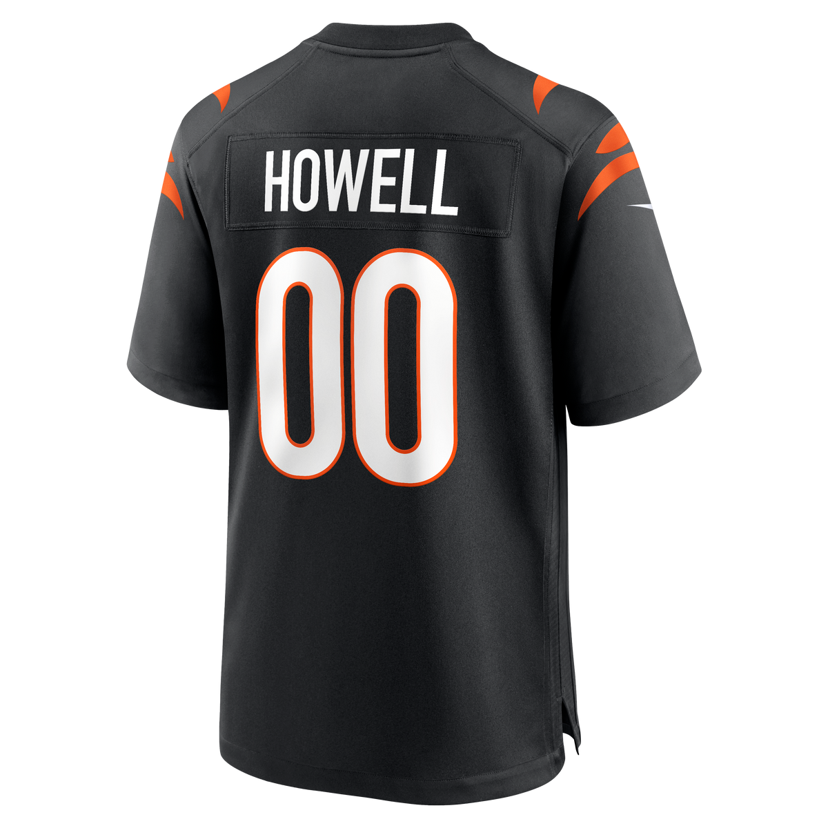 Cincinnati Bengals Cashius Howell Nike Black Team Game product image 3