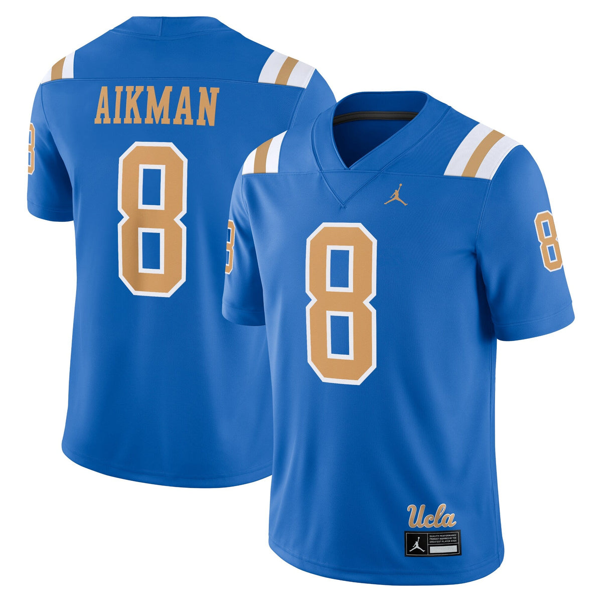 Troy Aikman UCLA Bruins Alumni Player Game Jersey - Blue product image 1