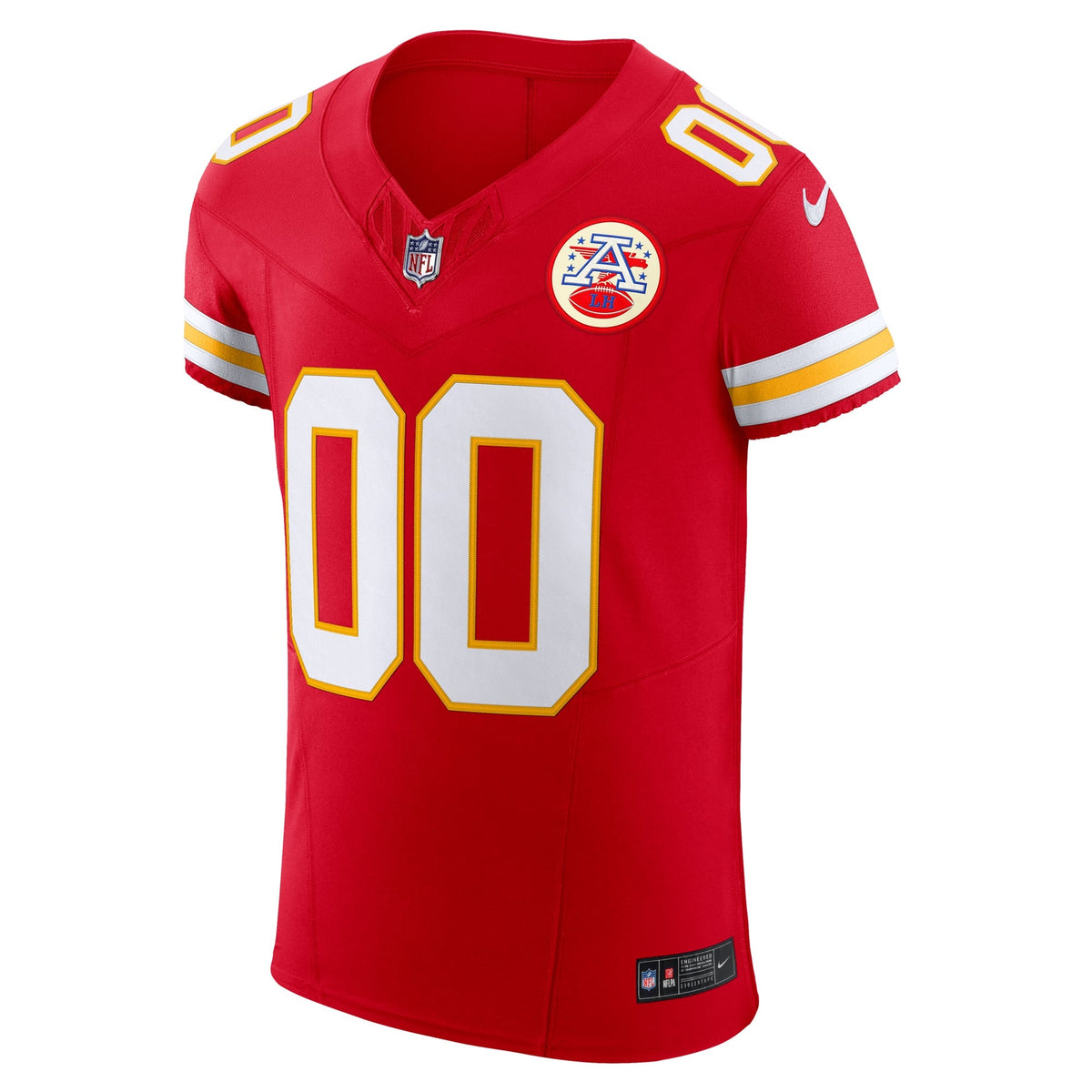 Kansas City Chiefs Nike Red Vapor F.U.S.E. Elite Custom product image 2