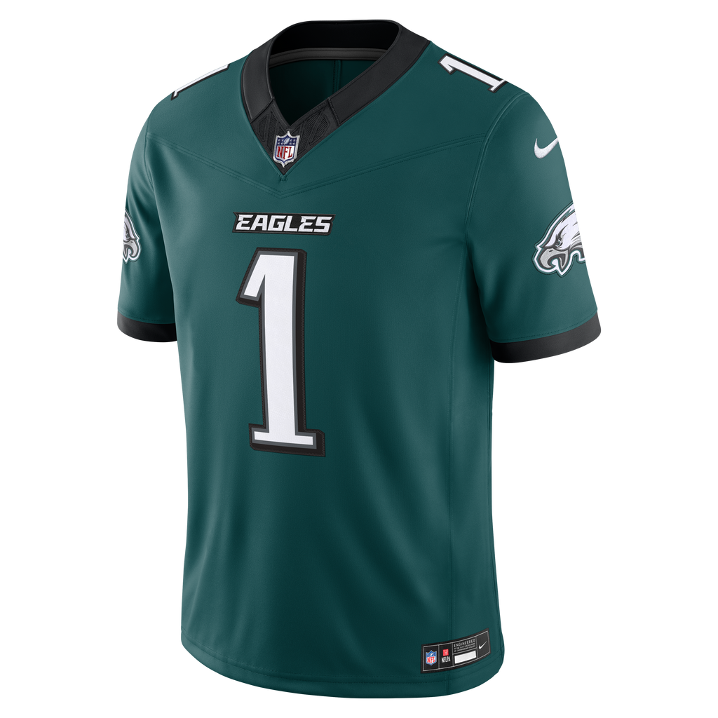 Philadelphia Eagles Jalen Hurts Nike White Vapor F.U.S.E. product image 11