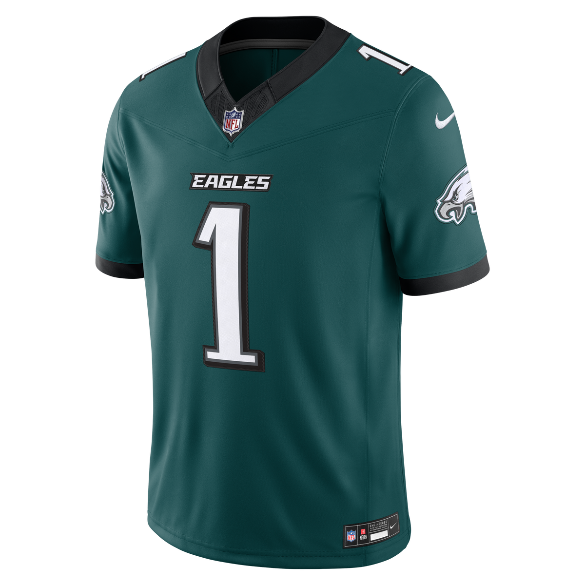 Philadelphia Eagles Jalen Hurts Nike White Vapor F.U.S.E. product image 11